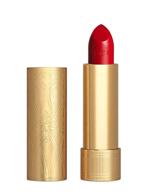 rouge a levres satin gucci|Gucci long lasting satin lipstick.